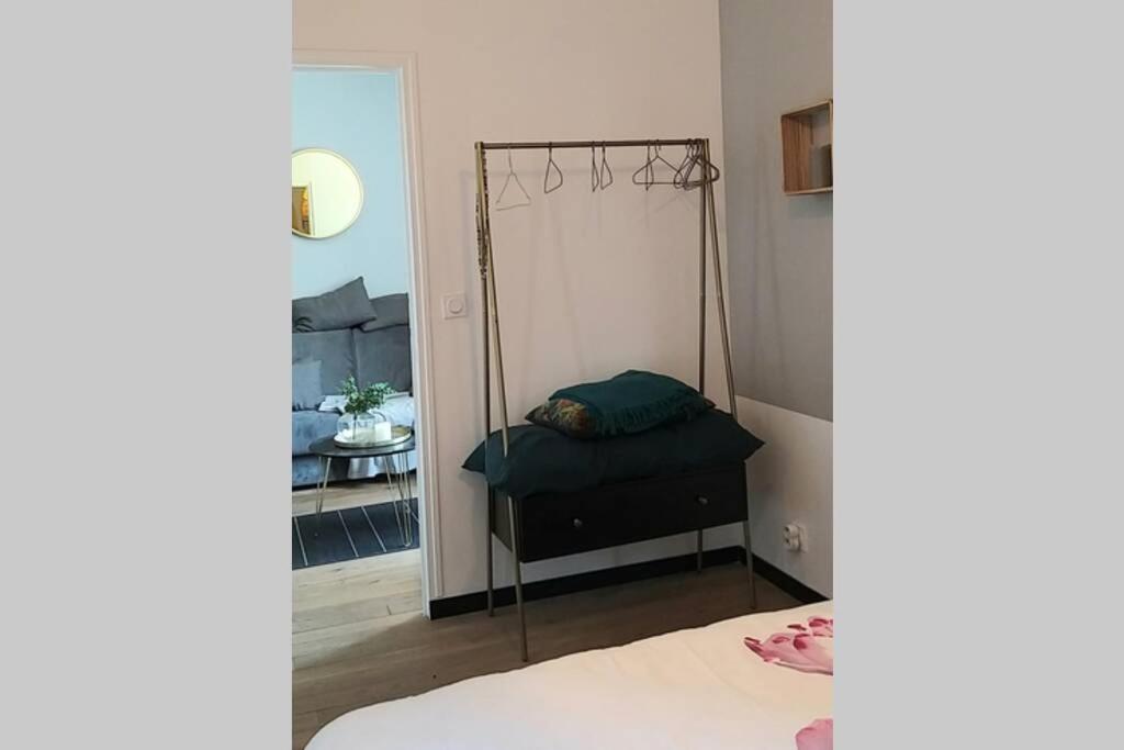 Agreable T2 Proche Gare, Plage Et Intramuros Saint-Malo Kültér fotó
